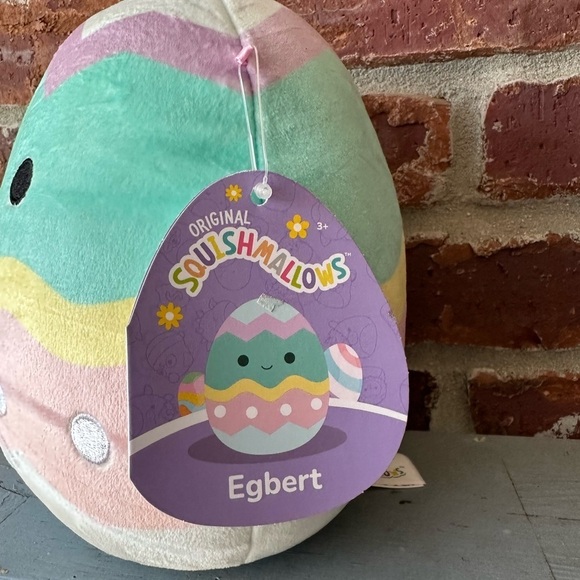 NWT Egbert the egg spring collection 8” - Picture 2 of 3
